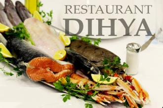 Dihya restaurant. Spécialités poisson et fruits de mer