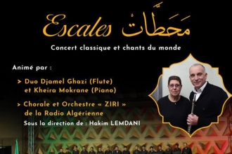 &#039;Escales&#039;. Musique classique et world music à l&#039;Opéra d&#039;Alger
