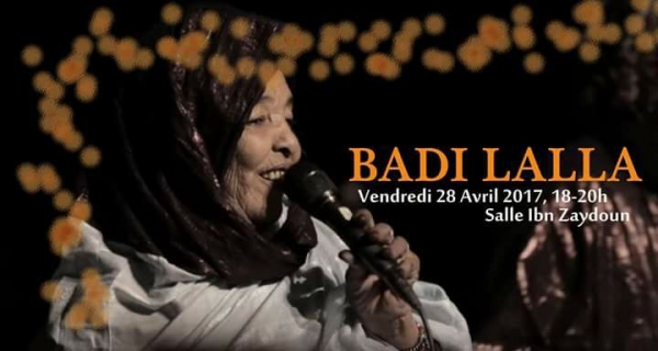 Badi Lalla, la doyenne du Tindi en concert