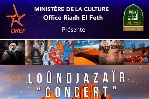 Loundjazaïr. Musiques et danses  d’Algérie
