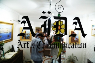 Nouvelle expo à la Galerie Aida