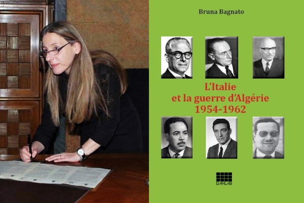 Bruna Bagnato présente son livre &#039;L&#039;Italie et la guerre d&#039;Algérie. 1954-1962&#039;