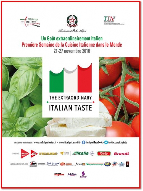 La semaine gastronomique italienne