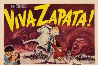 Et si on allait voir ou revoir &#039;Viva Zapata&#039;  d&#039;Elia Kazan?