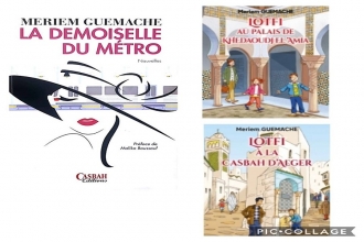 &#039;La demoiselle du métro&#039; de Meriem Guemache à la librairie L&#039;Arbre à dires