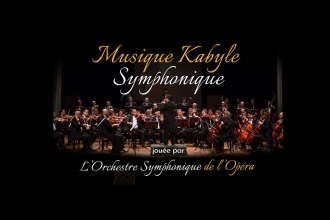 Musique kabyle en version symphonique à l&#039;Opéra d&#039;Alger