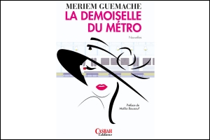 &#039;La demoiselle du métro&#039; de Meriem Guemache à la librairie des Beaux-Arts