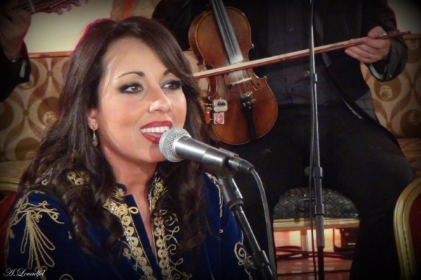 Concert chaabi avec Malya Saadi