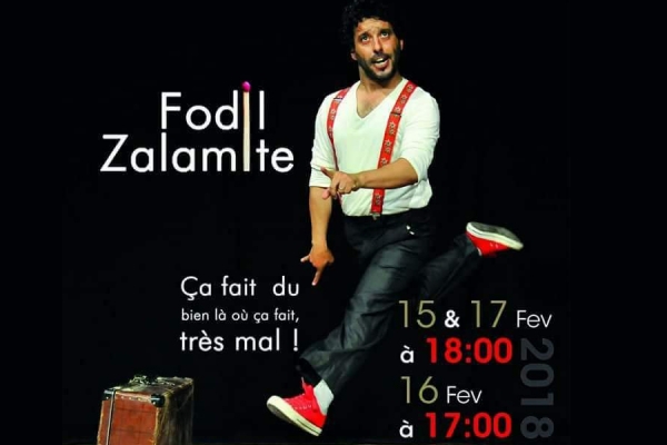 Fodil Zalamite. One man show