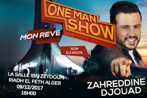 Le One Man Show de Djouad Zahreddine à la salle Ibn Zeydoun