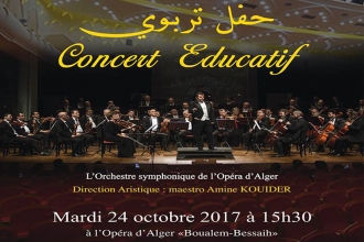 L&#039;Orchestre symphonique de l&#039;Opéra offre un concert aux enfants
