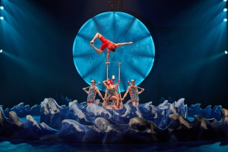 Le Cirque du Soleil dévoile ses spectacles en ligne