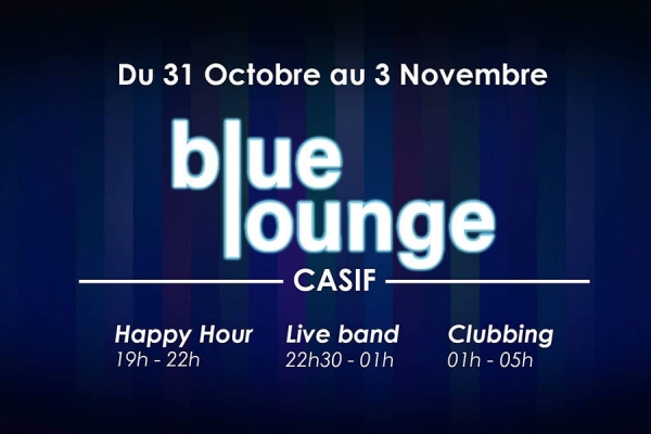 Soirées Blue Lounge au Casif de Sidi Fredj