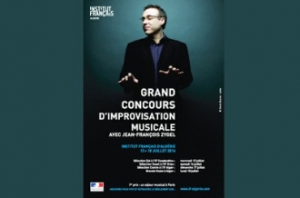 GRAND CONCOURS D&#039;IMPROVISATION MUSICALE DE L’INSTITUT FRANÇAIS D&#039;ALGÉRIE