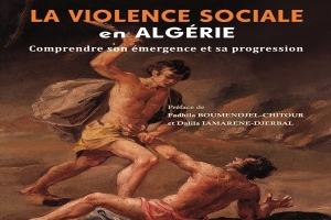 La violence sociale en Algérie, vente-dédicace