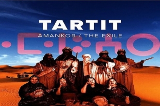 Tartit, le groupe  de musique touareg du Mali à l&#039;Opéra d&#039;Alger