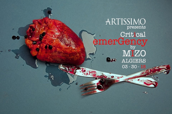 L’amour s’invite au 2 eme pupitre d’Artissimo avec l’expo de Mizo