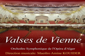 Valses de Vienne à l&#039;Opéra d&#039;Alger