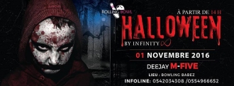 Halloween by Infinity au Rolling Bowl Bab Ezzouar