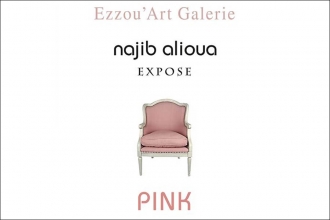 Expo &#039;Pink&#039; de Najib Alioua