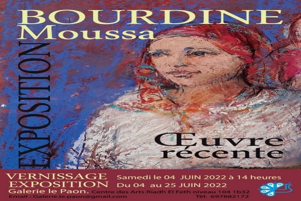 Nouvelle expo de Moussa Bourdine