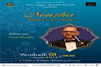 &#039;Nouzha&#039;, soirée andalouse avec Farid Khodja à l&#039;Opéra d&#039;Alger