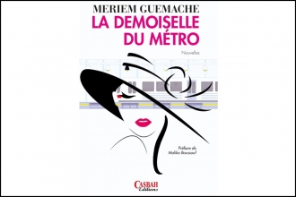 Signature de la &#039;Demoiselle du métro&#039; de Meriem Guemache à la librairie Point-Virgule