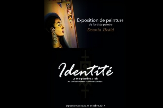 Exposition de l&#039;artiste peintre Dounia Hedid au Sofitel
