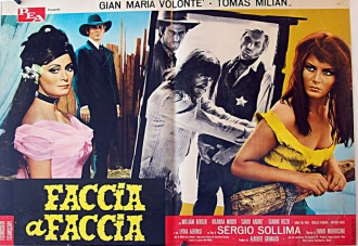 &#039;Faccia a faccia&#039;,un film western à l&#039;Institut Culturel Italien