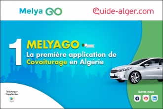 Melya Go. Lancement du 1 er service de covoiturage en Algérie