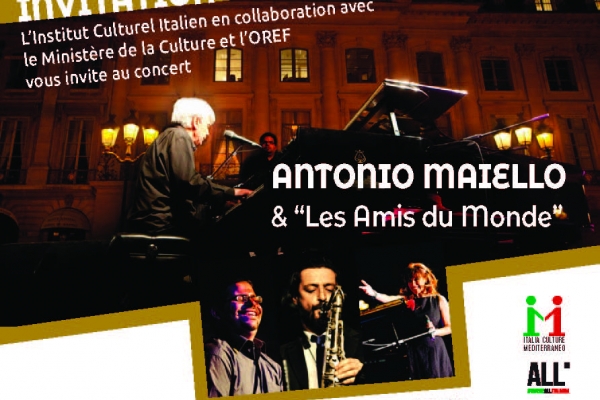 Antonio Maiello en concert