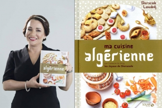 Sherazade Loudedj présente ‘Ma cuisine Algérienne’