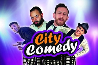 «City Comedy» Spectacle humoristique au TNA