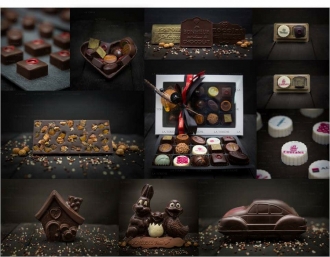 La touche chocolat. Nouvelle chocolaterie  artisanale à Alger