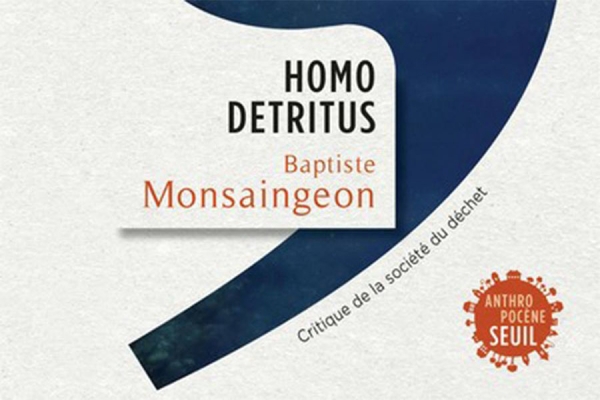 L&#039;Homo détritus, conférence