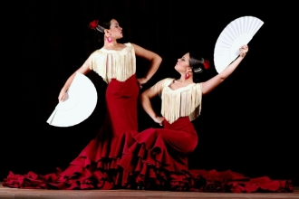 Spectacle de flamenco à l&#039;Opéra d&#039;Alger
