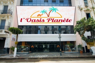 L’Oasis Planète. Nouveau fastfood géant