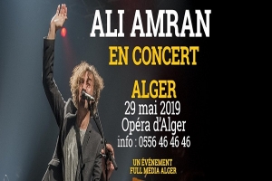 Rock à l&#039;Opéra d&#039;Alger avec Ali Amran