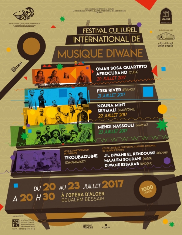 Festival Culturel International de Musique Diwane, c&#039;est reparti!