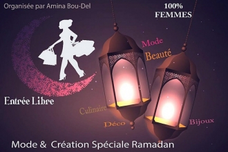 Mode &amp; Création spéciale Ramadan chez Lalla Mina