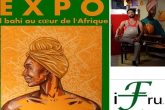 &#039;Here Africa&#039;, expo d&#039;El Bahi à la galerie Ifru