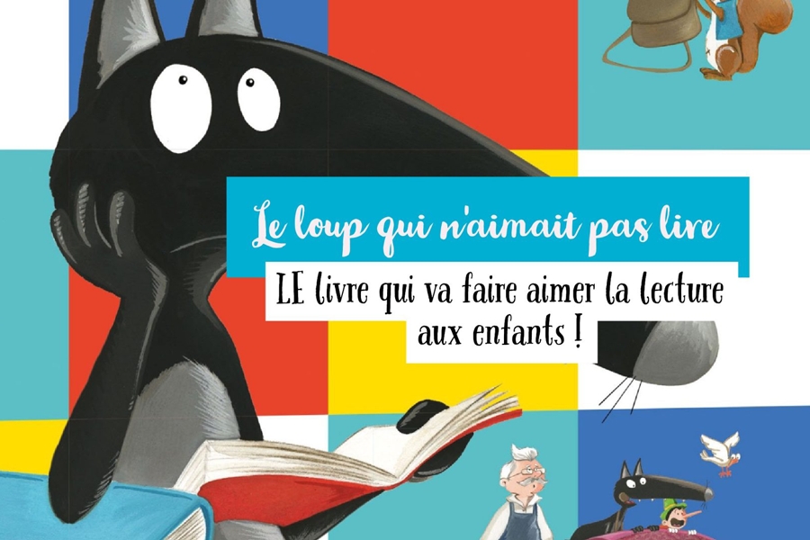 Lecture du conte « Le loup qui n’aimait pas lire » à l&#039;Institut Français d&#039;Alger