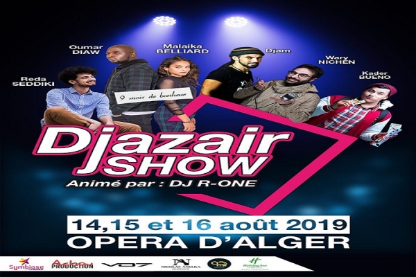 Djazair Show à l&#039;Opéra d&#039;Alger