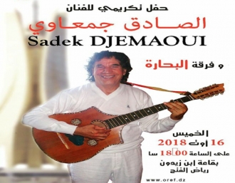 Sadek Djemaoui en concert