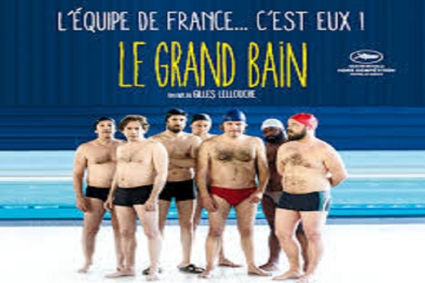 &#039;Le Grand Bain&#039; de Gilles Lellouche à Alger