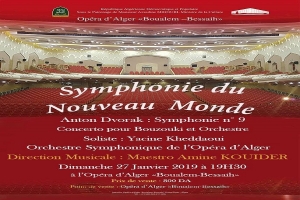 &#039;Symphonie du nouveau monde&#039; à l&#039;Opéra d&#039;Alger