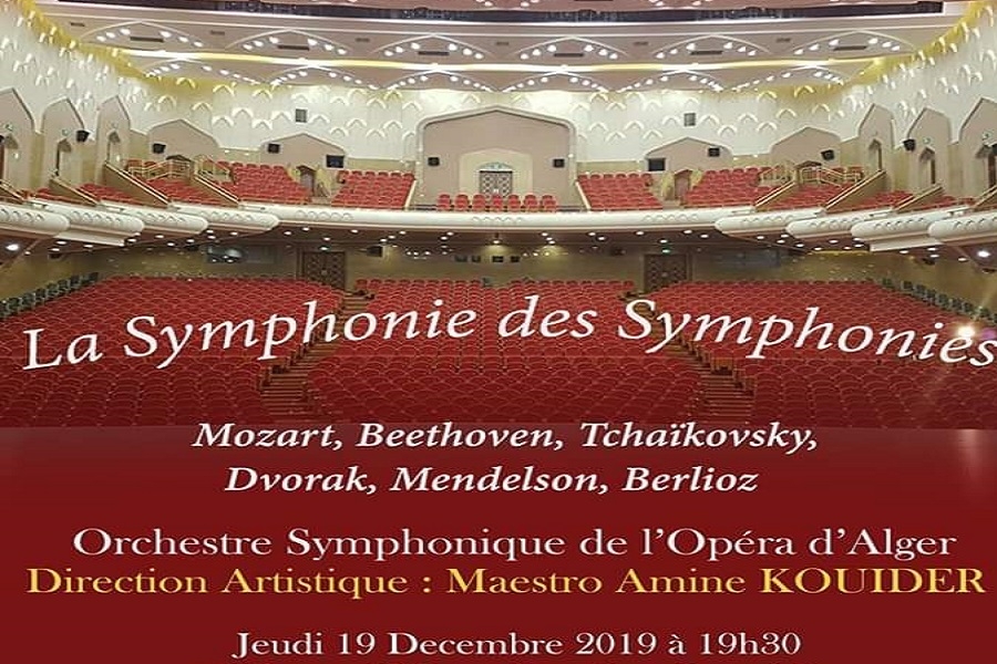 La symphonie des symphonies à l&#039;Opéra d&#039;Alger