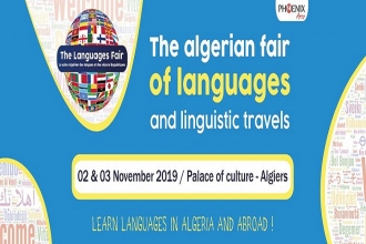 Le salon algérien des langues et séjours linguistiques au Palais de la culture