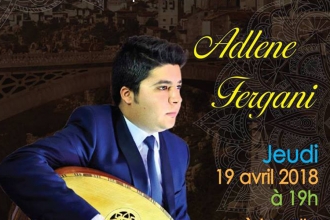 Concert de Adlène Fergani à Ibn Zaydoun