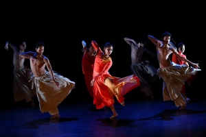 Spectacle de danse indienne à l&#039;Opéra d&#039;Alger